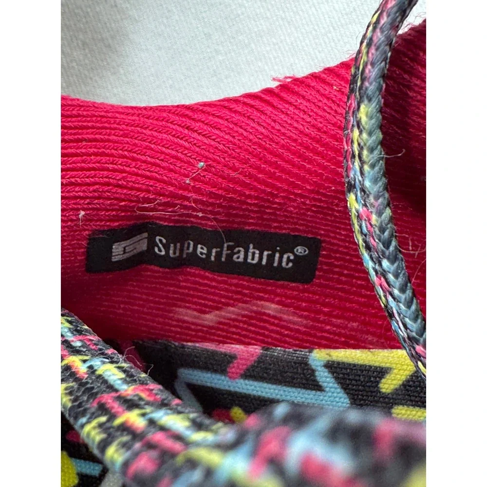 NOBULL Trainer United Movement Red SuperFabric Mens 7 Womens 8.5 Cross Training